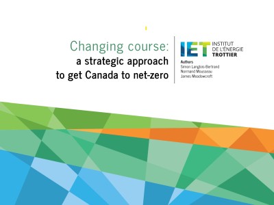 Changing course thumb